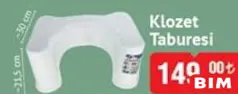 KLOZET TABURESİ KLOZET TABURESİ